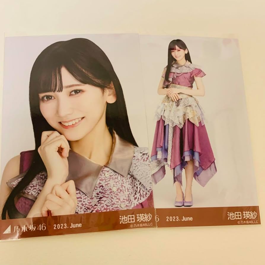 Amazon.co.jp: 乃木坂46 11thバスラ衣装 生写真 池田瑛紗